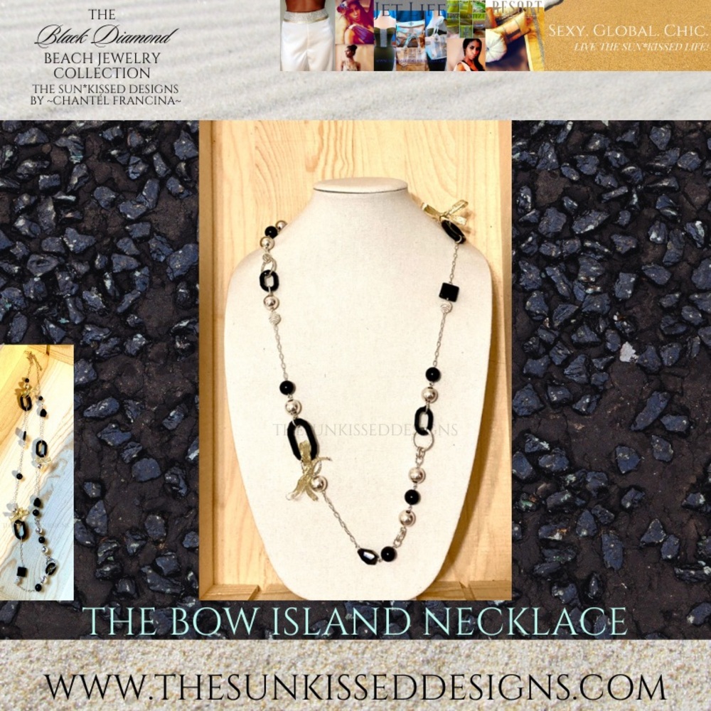 The Bow Island Necklace by The Sun*Kissed Designs By ~Chantél Francina~